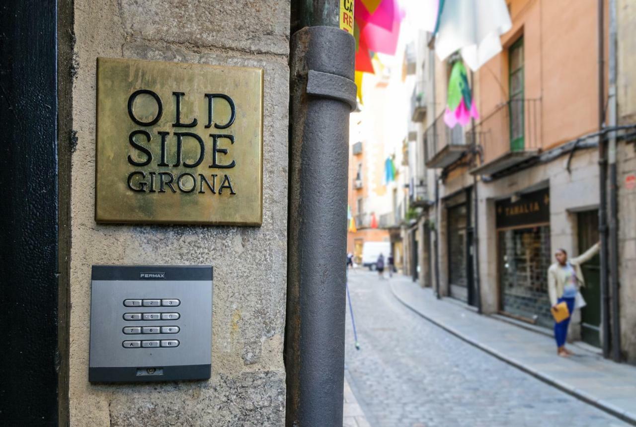 Old Side Girona Two Apartment Exterior foto