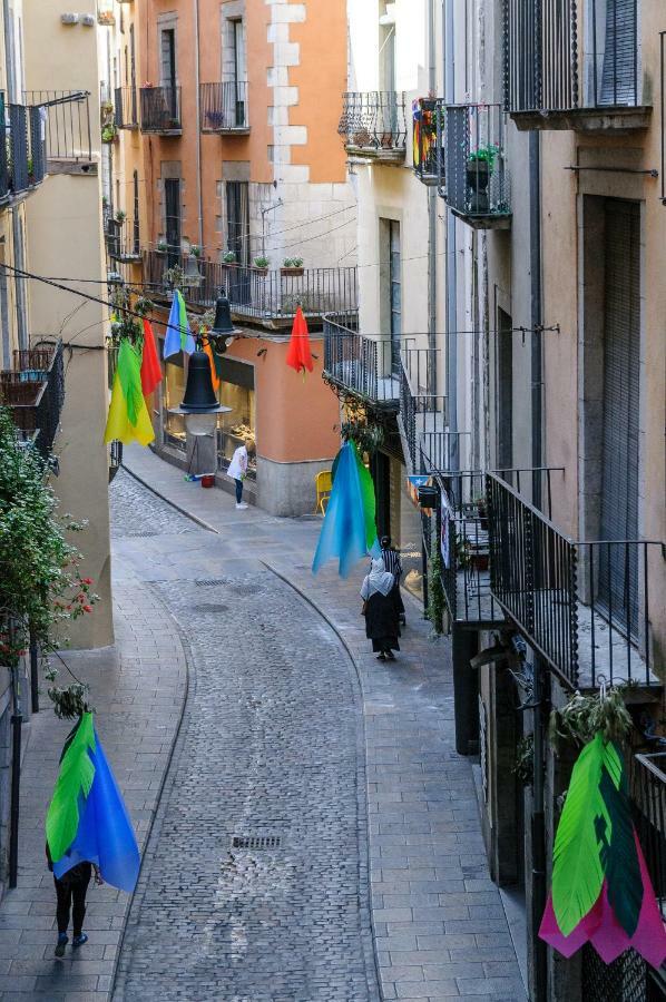 Old Side Girona Two Apartment Exterior foto
